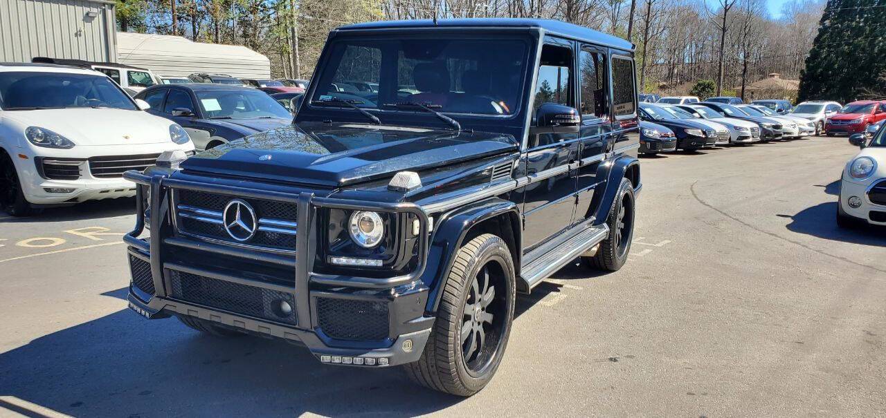 2005 Mercedes-Benz G-Class G 500 — SUV — 113,232 mi — Buford, GA