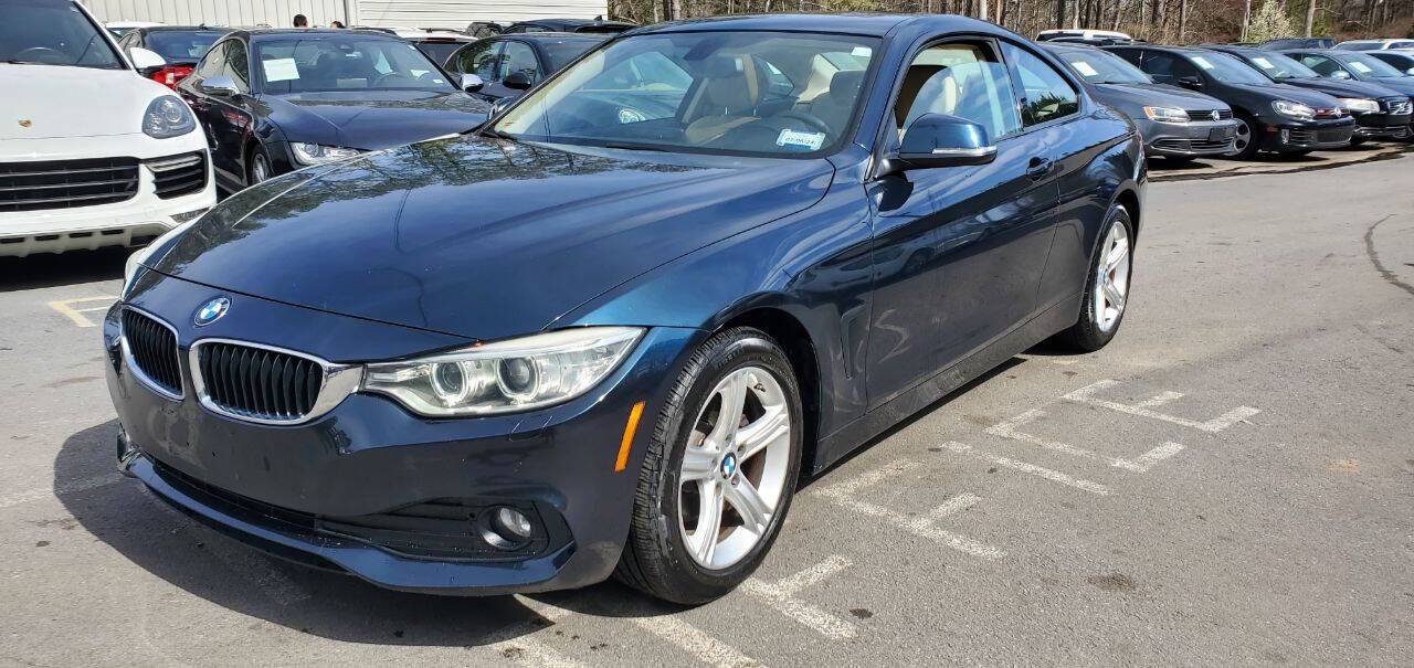 2014 BMW 4 Series 428i — Coupe — 133,858 mi — Buford, GA