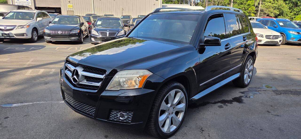 2010 Mercedes-Benz GLK GLK 350 — SUV — 124,097 mi — Buford, GA