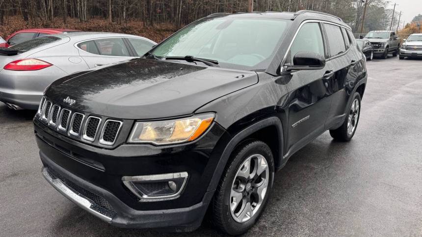 2018 Jeep Compass Limited — SUV — 150,858 mi — Buford, GA