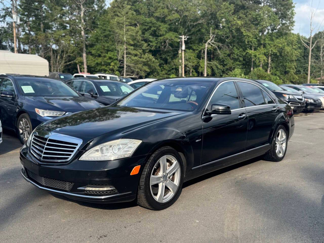 2012 Mercedes-Benz S-Class S 550 — Sedan — 111,673 mi — Buford, GA