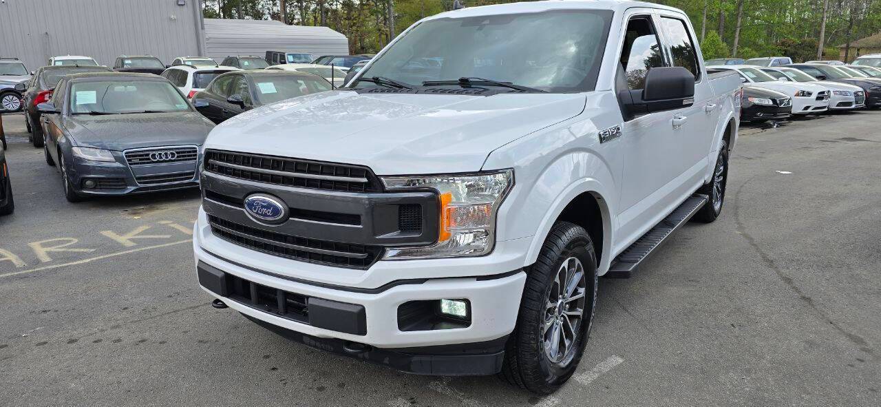 2020 Ford F-150 XLT — Pickup Truck — 80,635 mi — Buford, GA