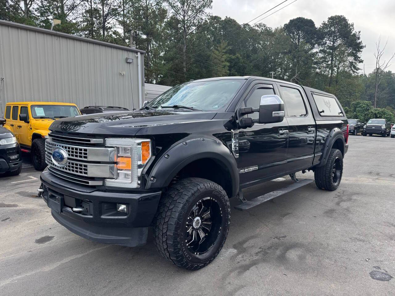2018 Ford Super Duty F-250 Platinum — Pickup Truck — 203,770 mi — Buford, GA