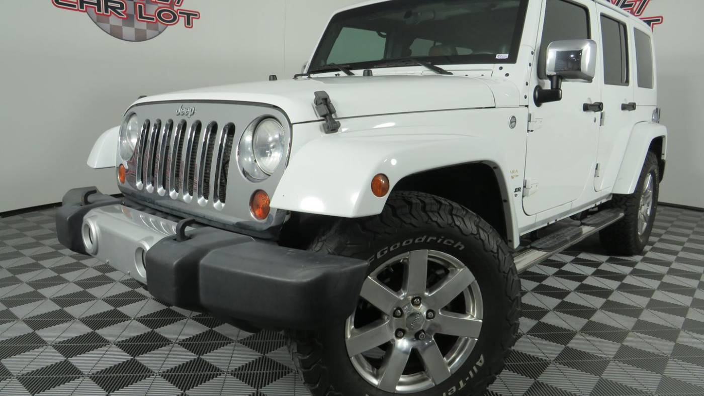 2012 Jeep Wrangler Sahara — SUV — 176,124 mi — Omaha, NE