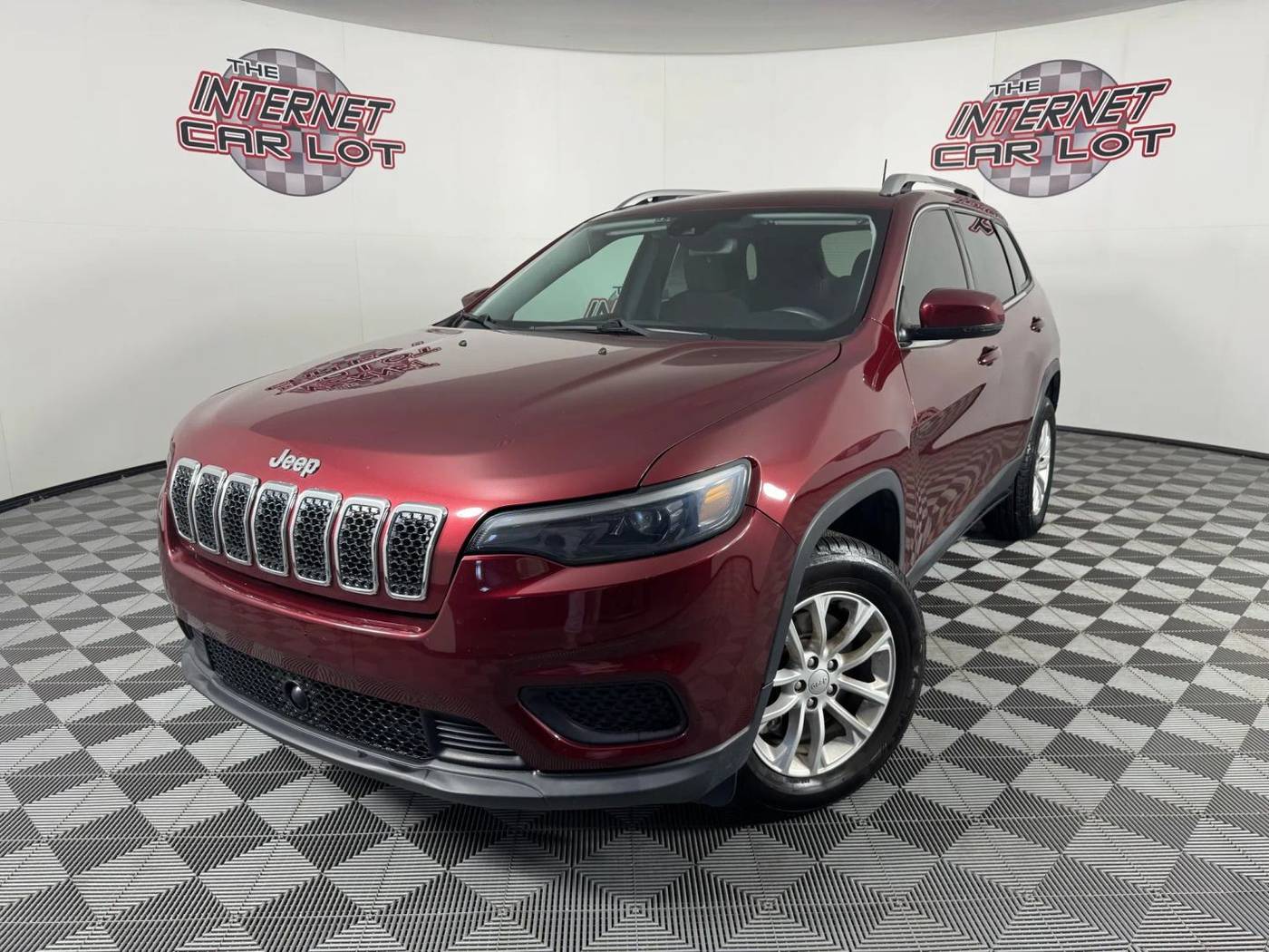 2021 Jeep Cherokee Latitude — SUV — 65,731 mi — Omaha, NE