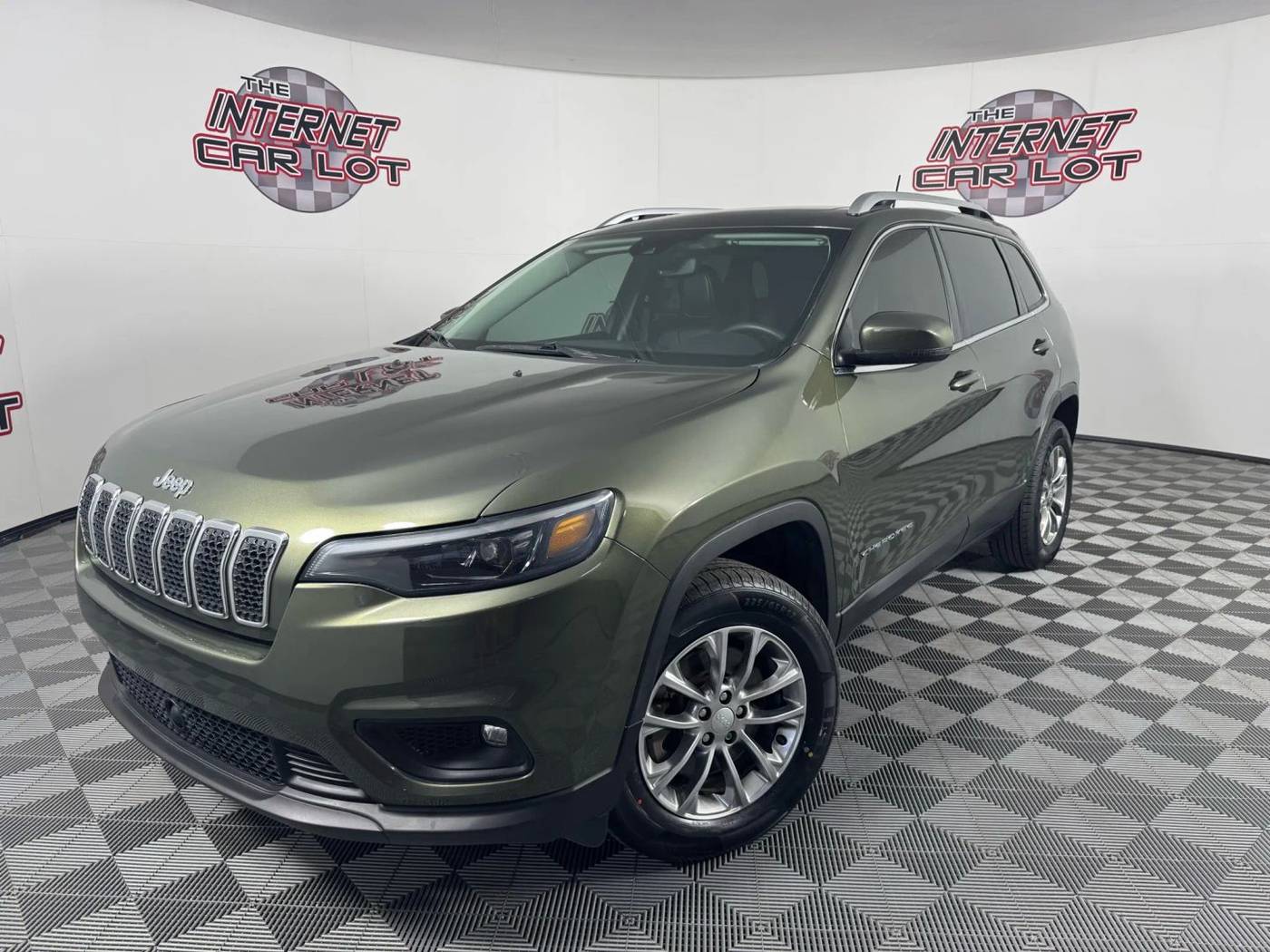 2021 Jeep Cherokee Latitude Lux — SUV — 94,195 mi — Omaha, NE