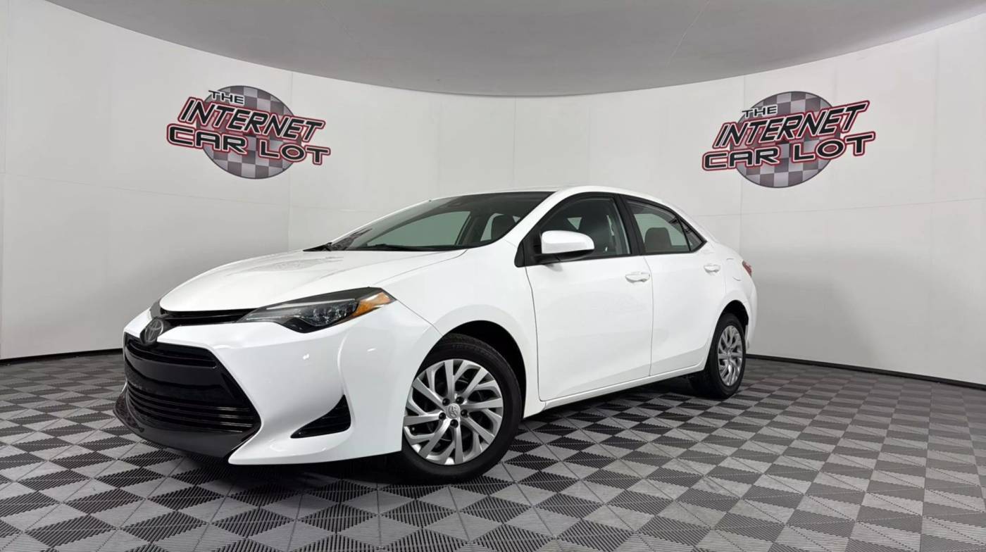 2018 Toyota Corolla LE — Sedan — 58,469 mi — Omaha, NE