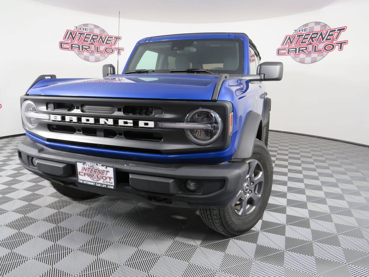 2022 Ford Bronco Big Bend — SUV — 21,516 mi — Omaha, NE