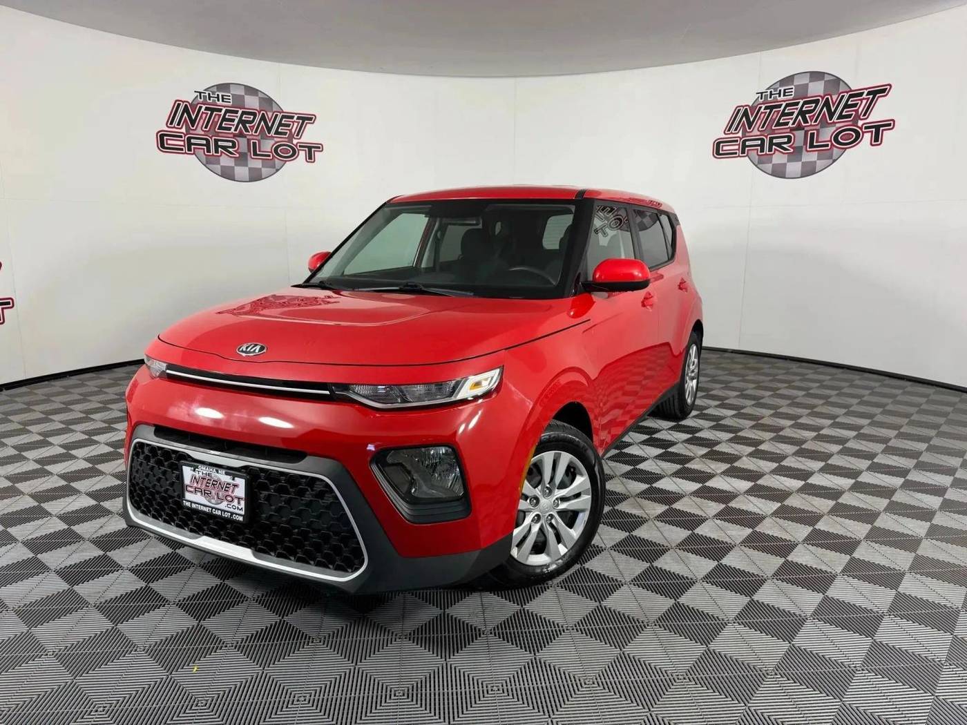 2021 Kia Soul LX — Hatchback — 59,986 mi — Omaha, NE