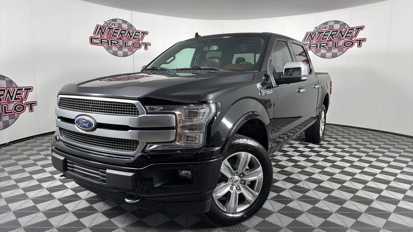 2020 Ford F-150 Platinum — Pickup Truck — 63,355 mi — Omaha, NE