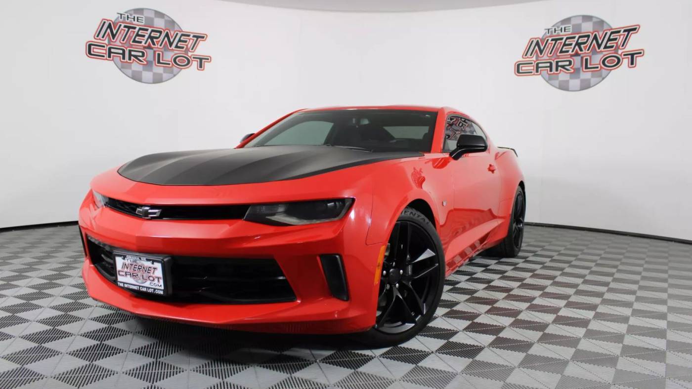 2017 Chevrolet Camaro 1LS — Coupe — 99,489 mi — Omaha, NE