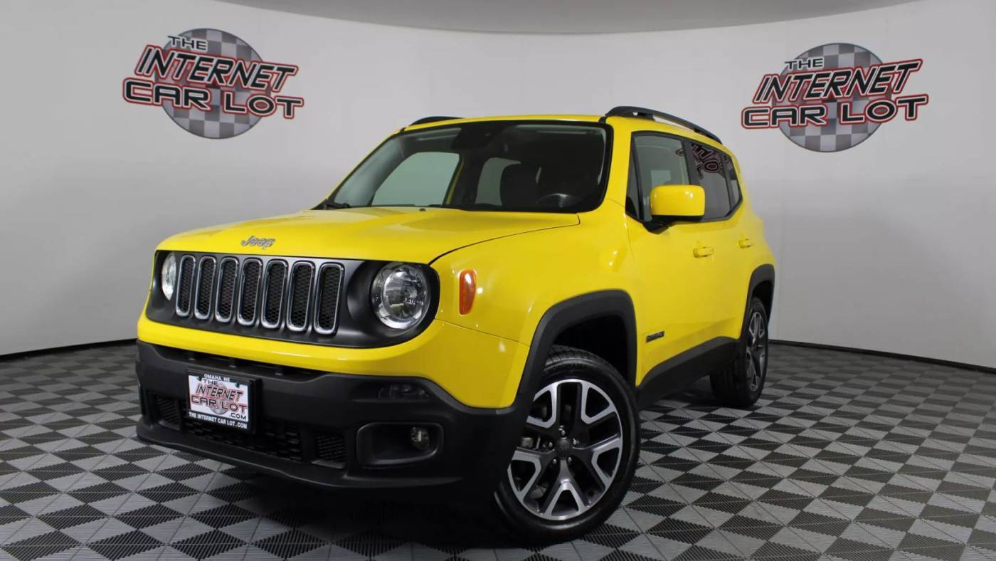2016 Jeep Renegade Latitude — SUV — 49,534 mi — Omaha, NE