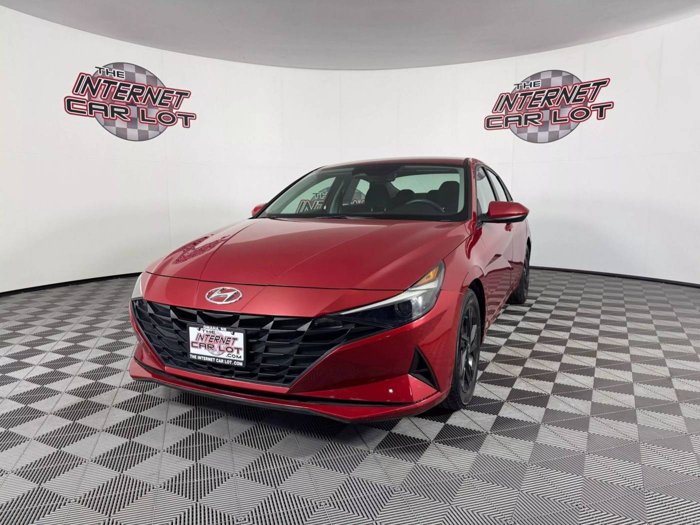 2021 Hyundai Elantra SEL — Sedan — 53,155 mi — Omaha, NE