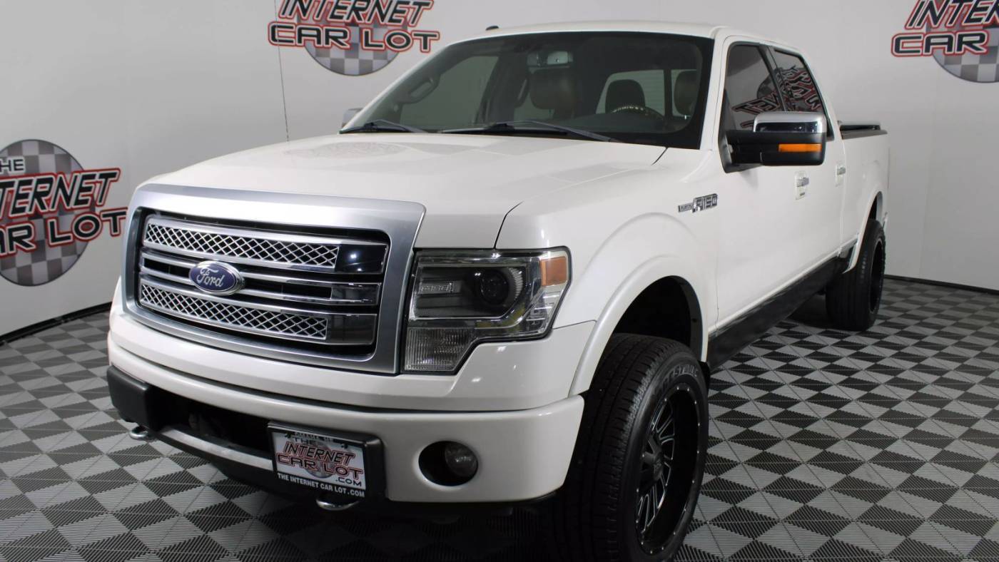 2013 Ford F-150 Platinum — Pickup Truck — 159,042 mi — Omaha, NE