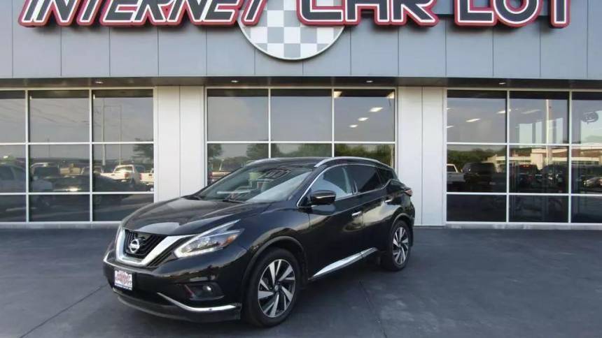 2018 Nissan Murano SL — SUV — 22,681 mi — Omaha, NE