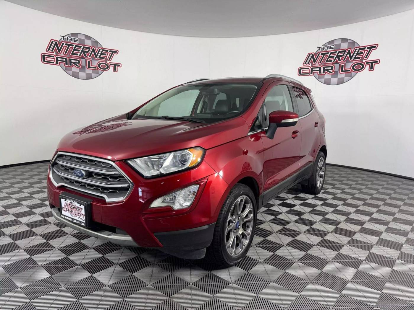 2018 Ford EcoSport Titanium — SUV — 39,105 mi — Omaha, NE