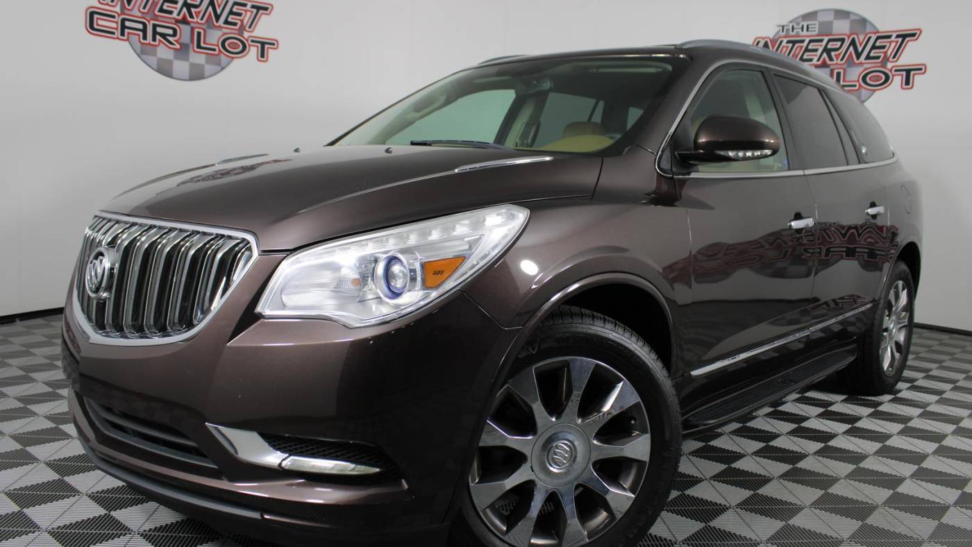 2017 Buick Enclave Leather — SUV — 64,996 mi — Omaha, NE