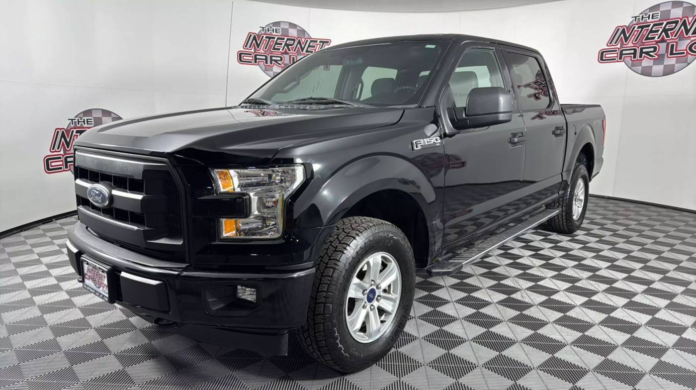 2017 Ford F-150 XL — Pickup Truck — 97,560 mi — Omaha, NE