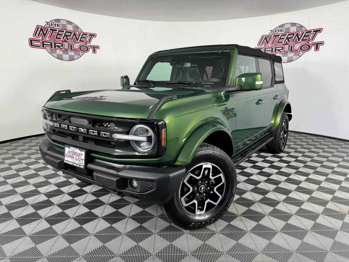 2023 Ford Bronco Outer Banks — SUV — 20,216 mi — Omaha, NE