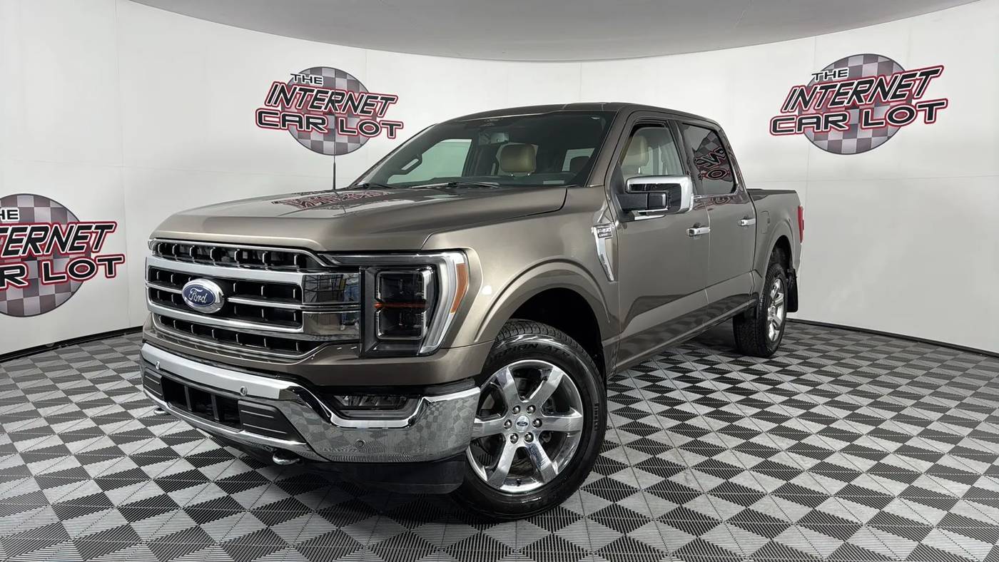 2022 Ford F-150 Lariat — Pickup Truck — 24,192 mi — Omaha, NE