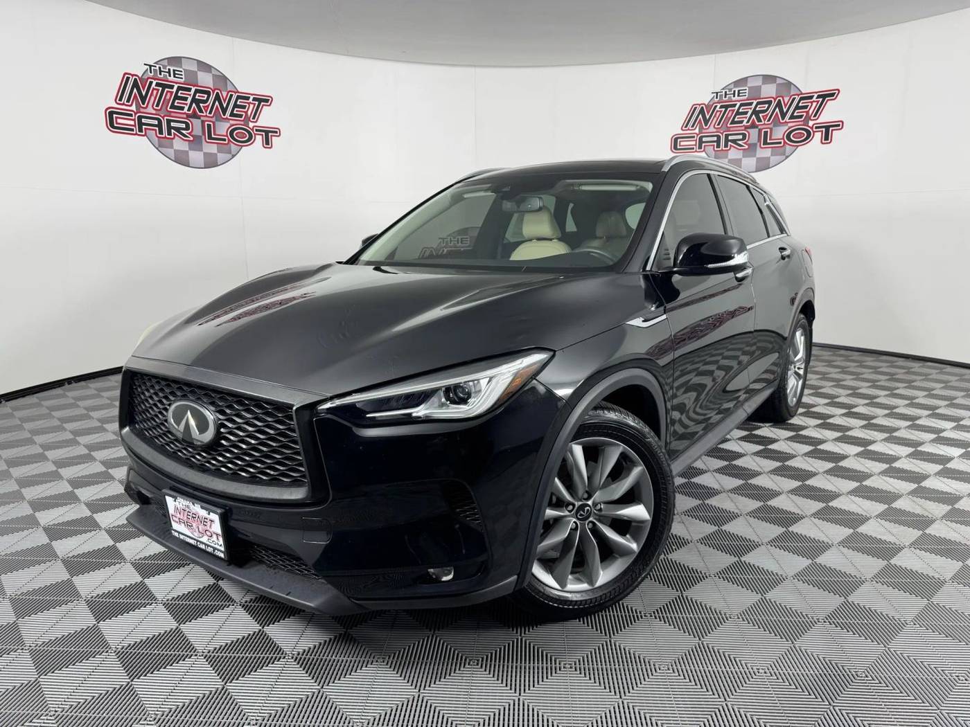 2021 INFINITI QX50 LUXE — SUV — 9,860 mi — Omaha, NE