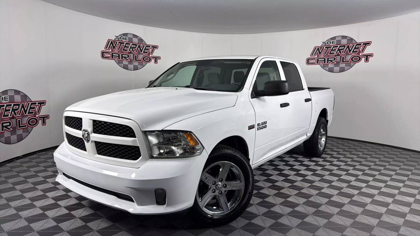 2018 Ram 1500 Express — Pickup Truck — 38,881 mi — Omaha, NE