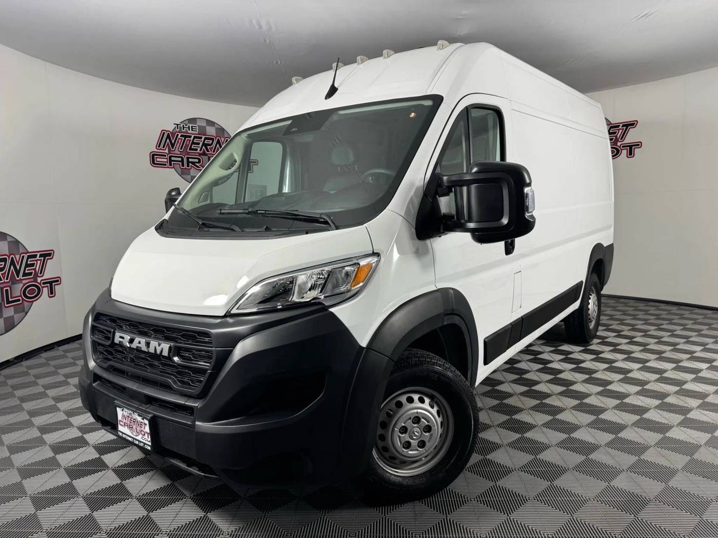 2024 Ram ProMaster Tradesman 2500