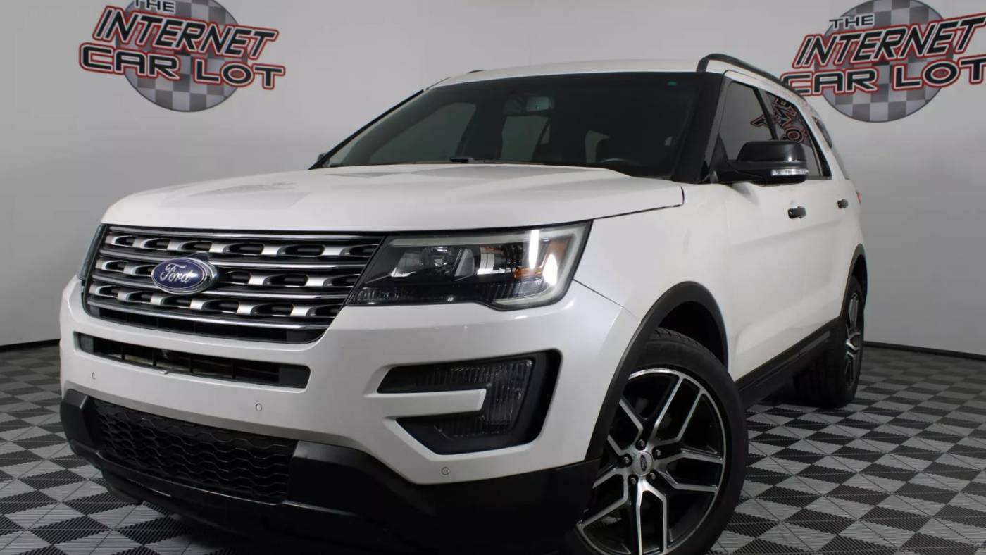 2016 Ford Explorer Sport — SUV — 105,941 mi — Omaha, NE