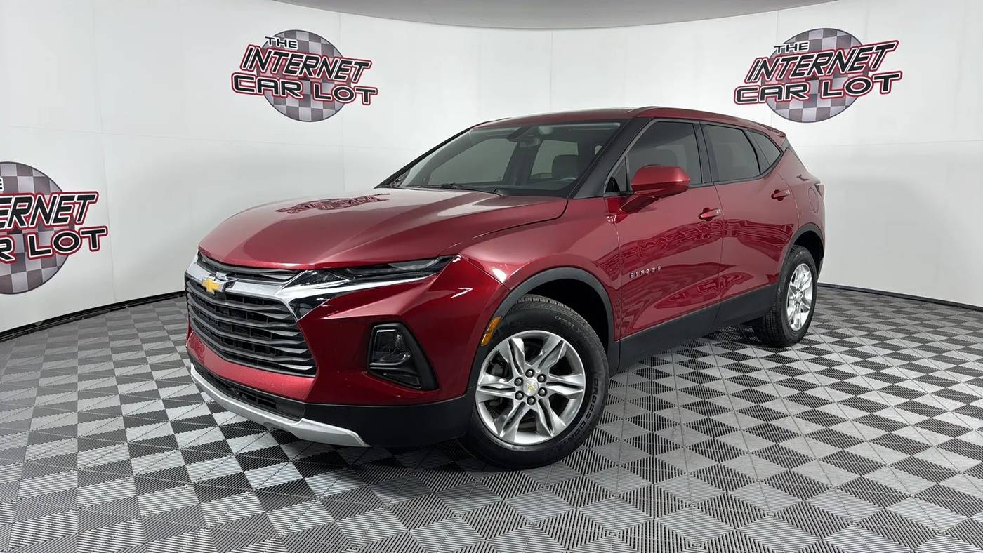 2020 Chevrolet Blazer LT