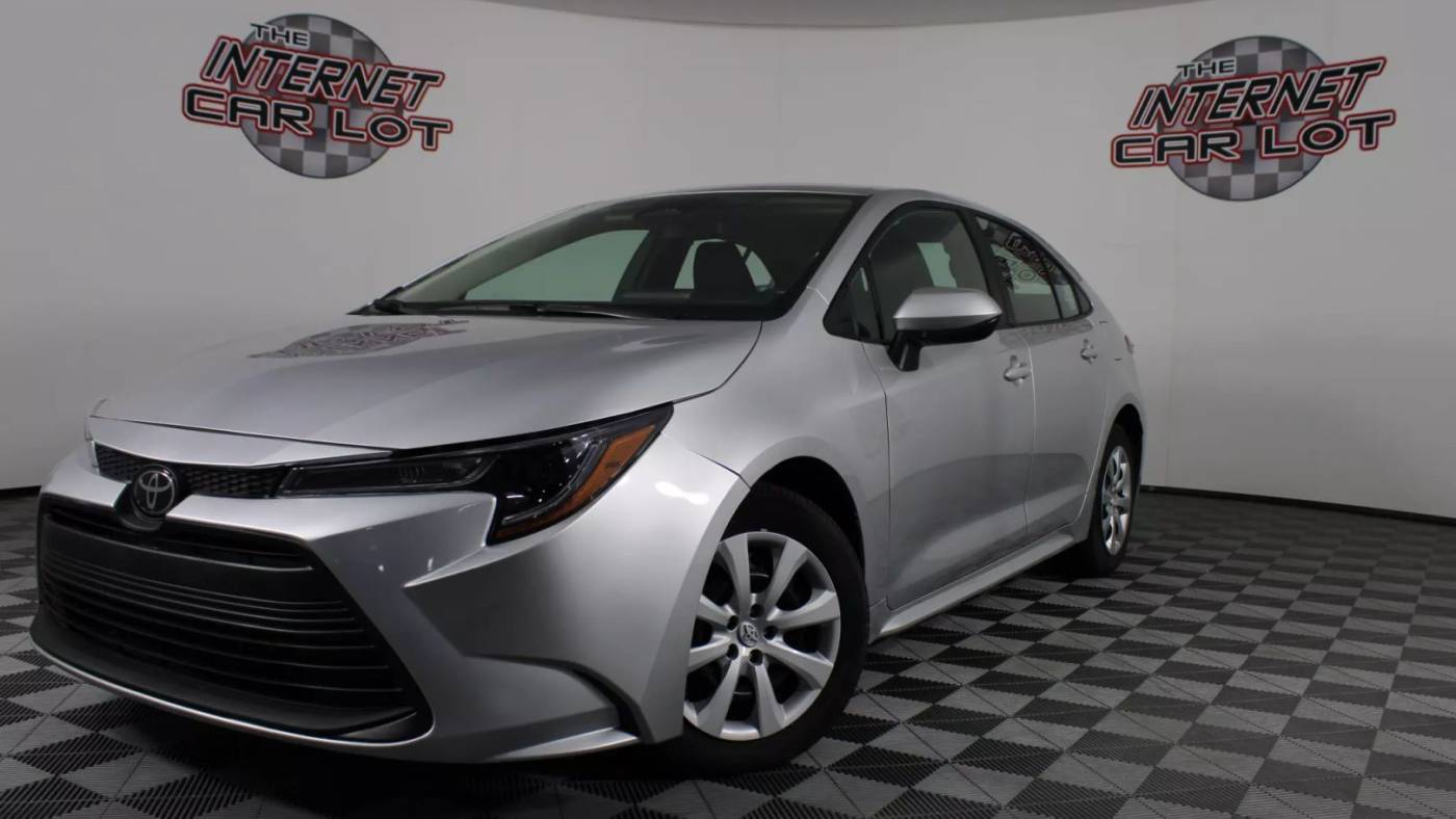 2024 Toyota Corolla LE — Sedan — 9,903 mi — Omaha, NE