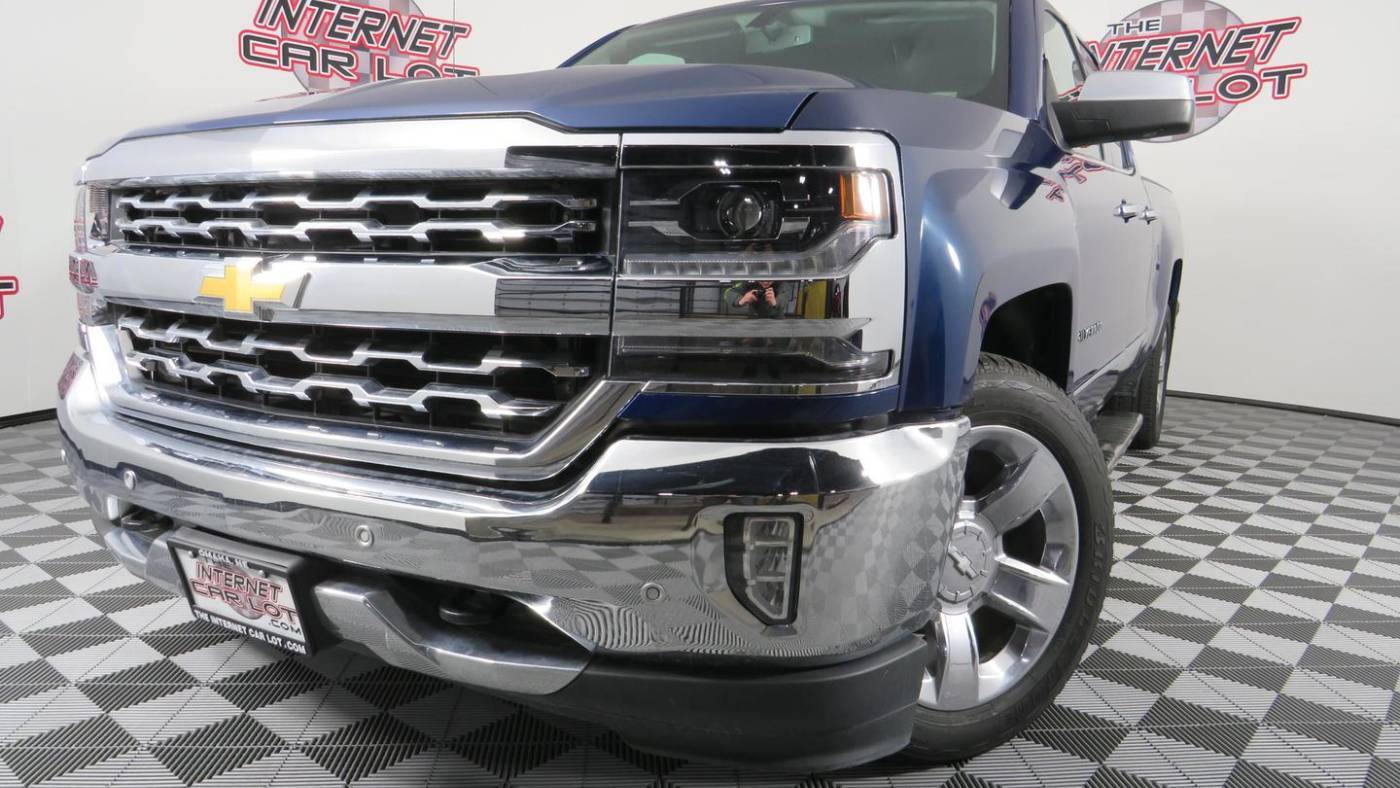 2017 Chevrolet Silverado 1500 LTZ — Pickup Truck — 93,943 mi — Omaha, NE
