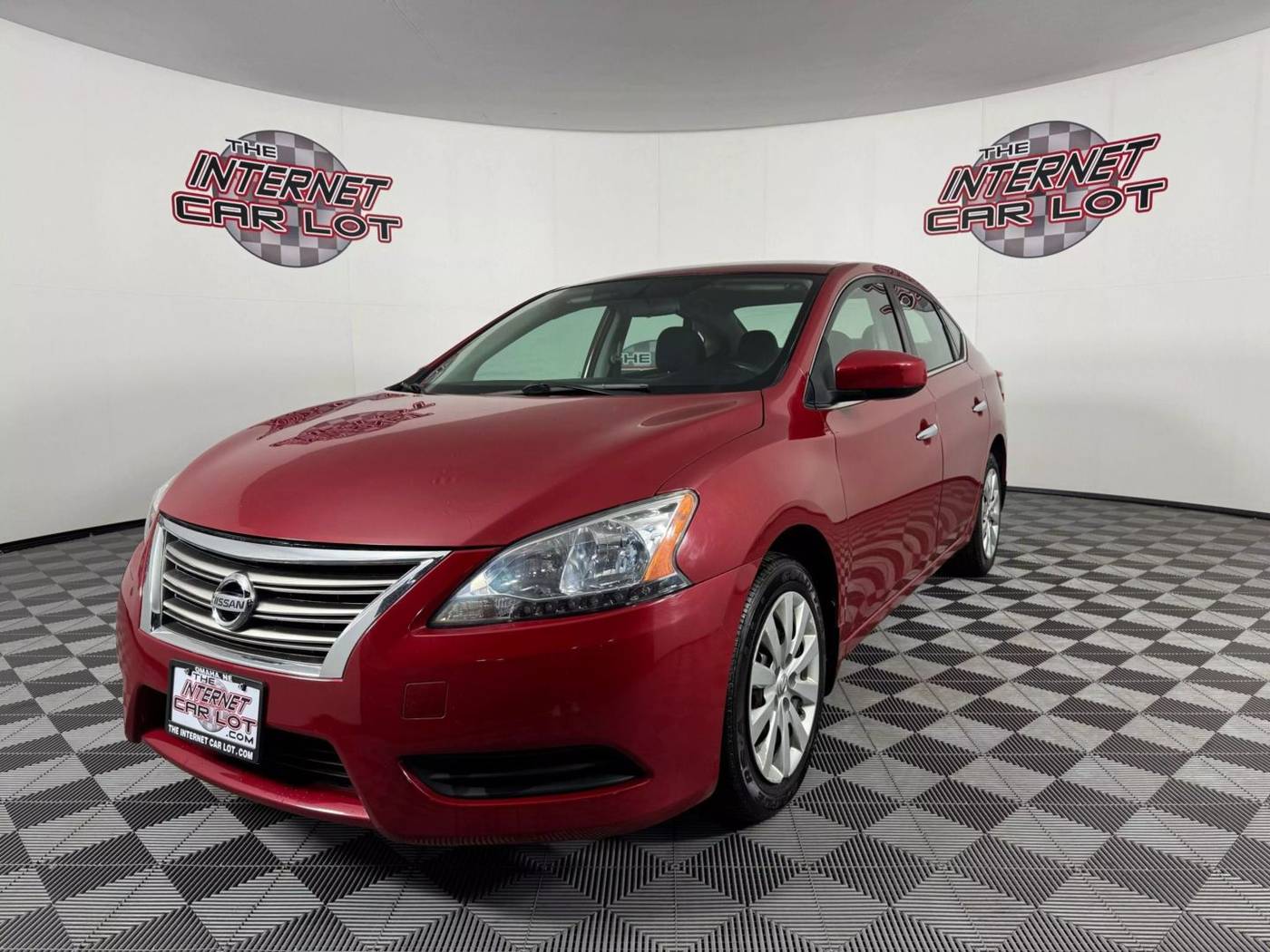 2013 Nissan Sentra SV — Sedan — 86,488 mi — Omaha, NE