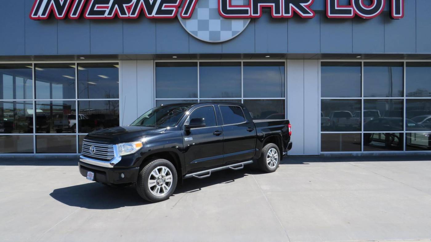 2017 Toyota Tundra Platinum — Pickup Truck — 64,226 mi — Omaha, NE