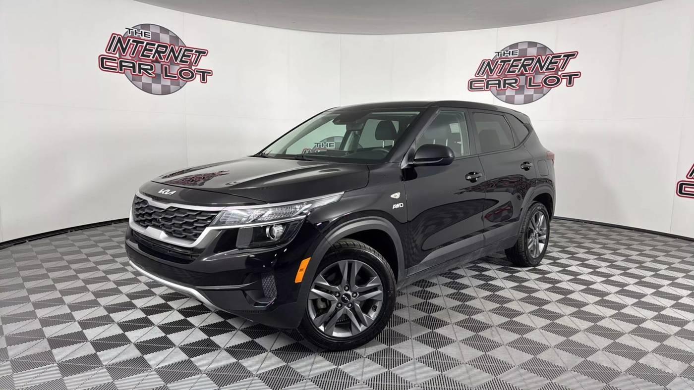 2022 Kia Seltos LX — SUV — 47,049 mi — Omaha, NE
