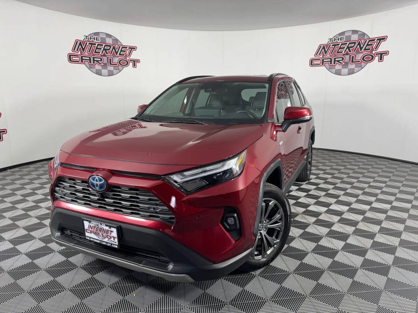 2023 Toyota RAV4 Hybrid Limited — SUV — 19,455 mi — Omaha, NE