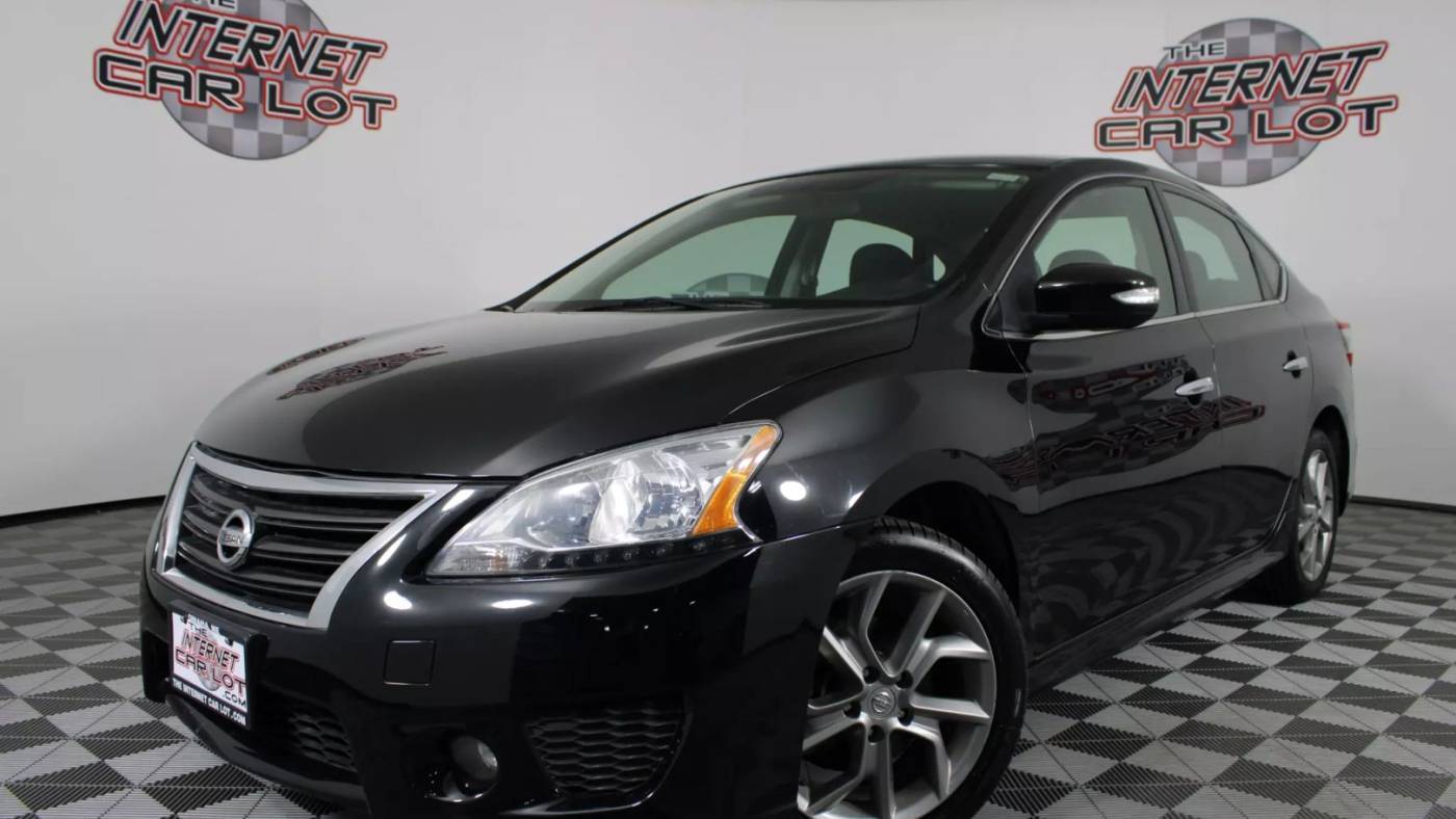 2015 Nissan Sentra SR — Sedan — 80,665 mi — Omaha, NE