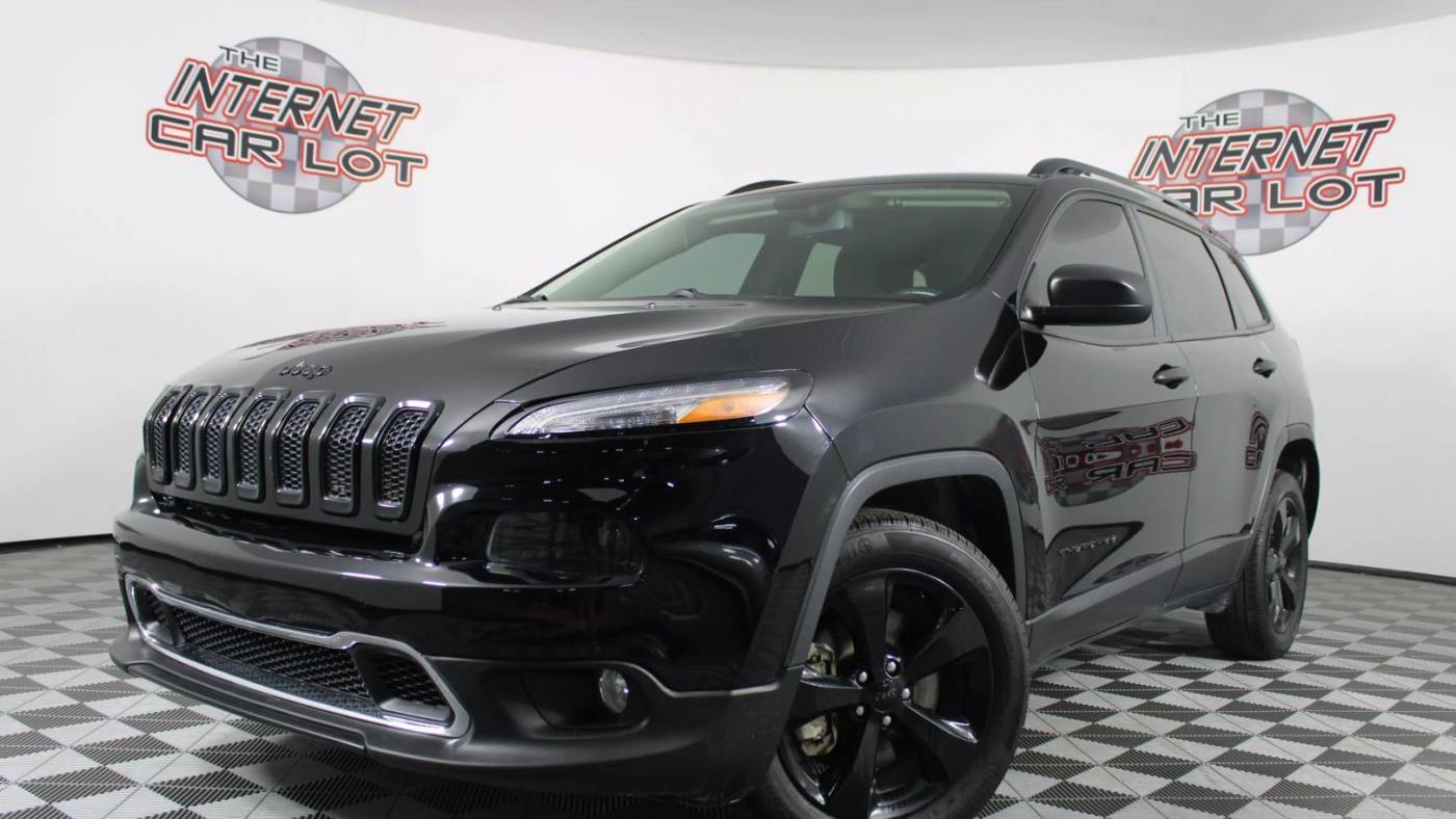 2017 Jeep Cherokee Altitude — SUV — 55,479 mi — Omaha, NE
