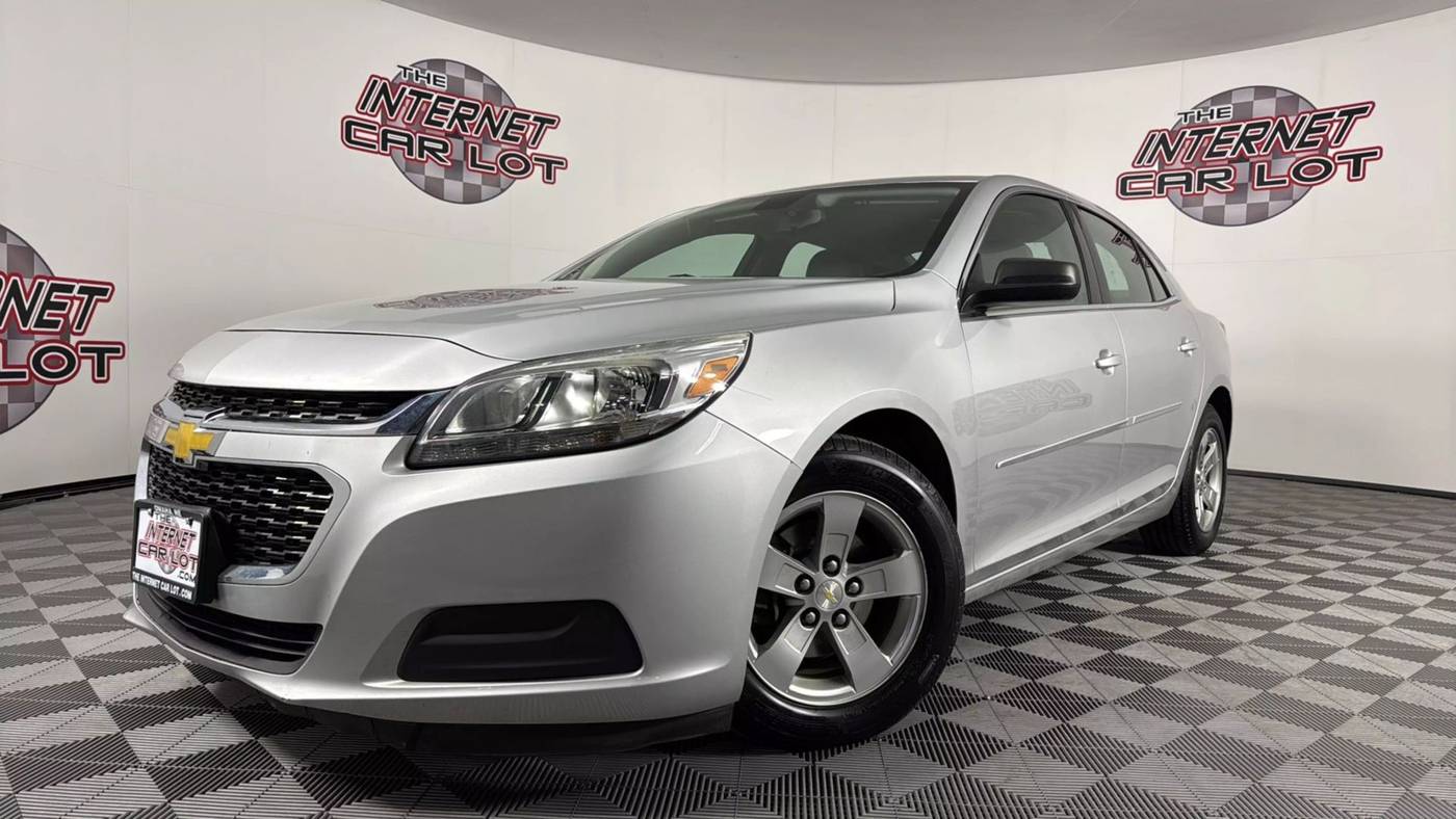 2015 Chevrolet Malibu LS — Sedan — 93,182 mi — Omaha, NE
