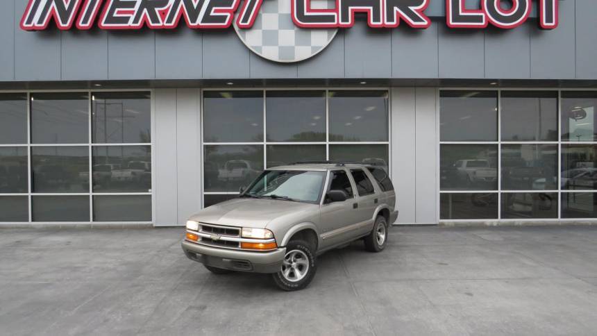 2002 Chevrolet Blazer LS 4x4 