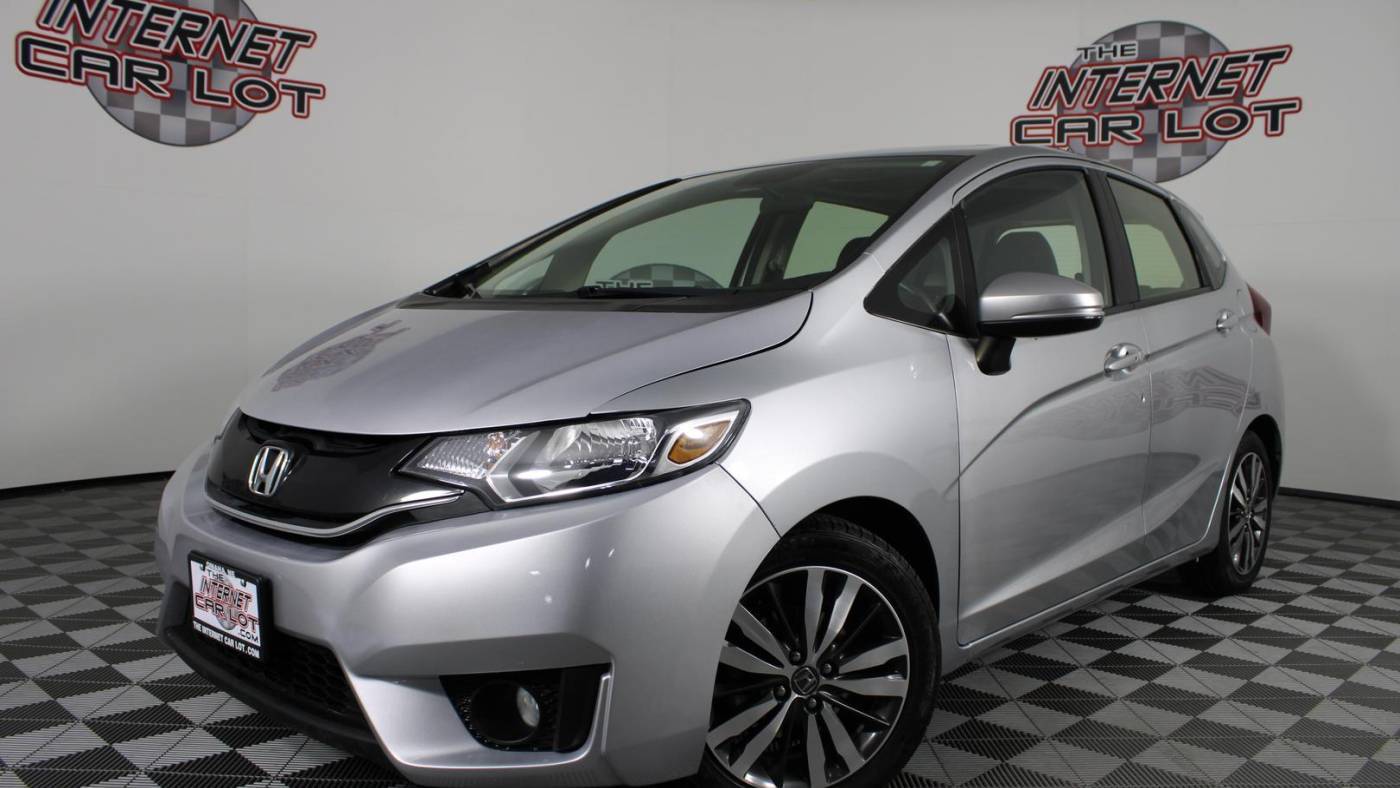 2016 Honda Fit EX