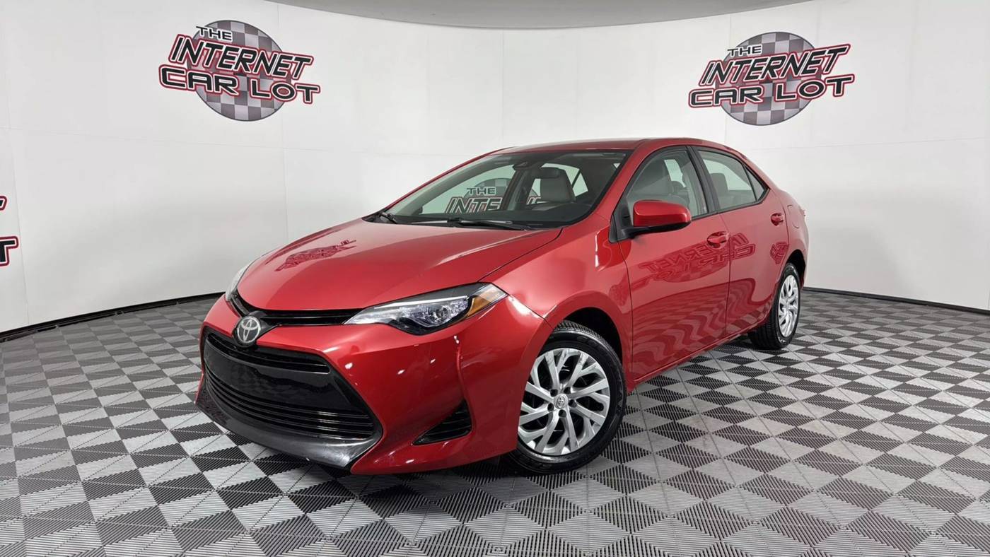 2017 Toyota Corolla LE — Sedan — 32,516 mi — Omaha, NE