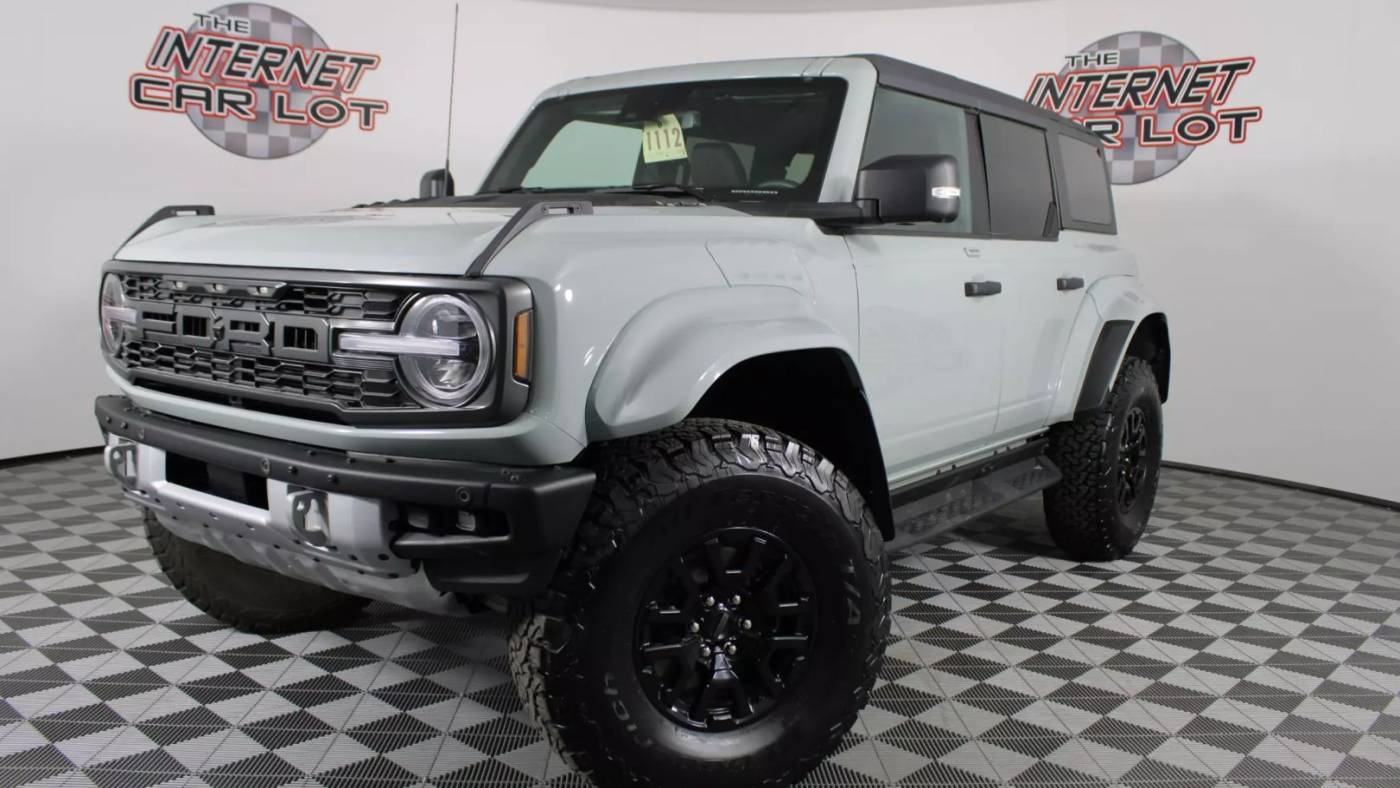 2023 Ford Bronco Raptor — SUV — 2,819 mi — Omaha, NE