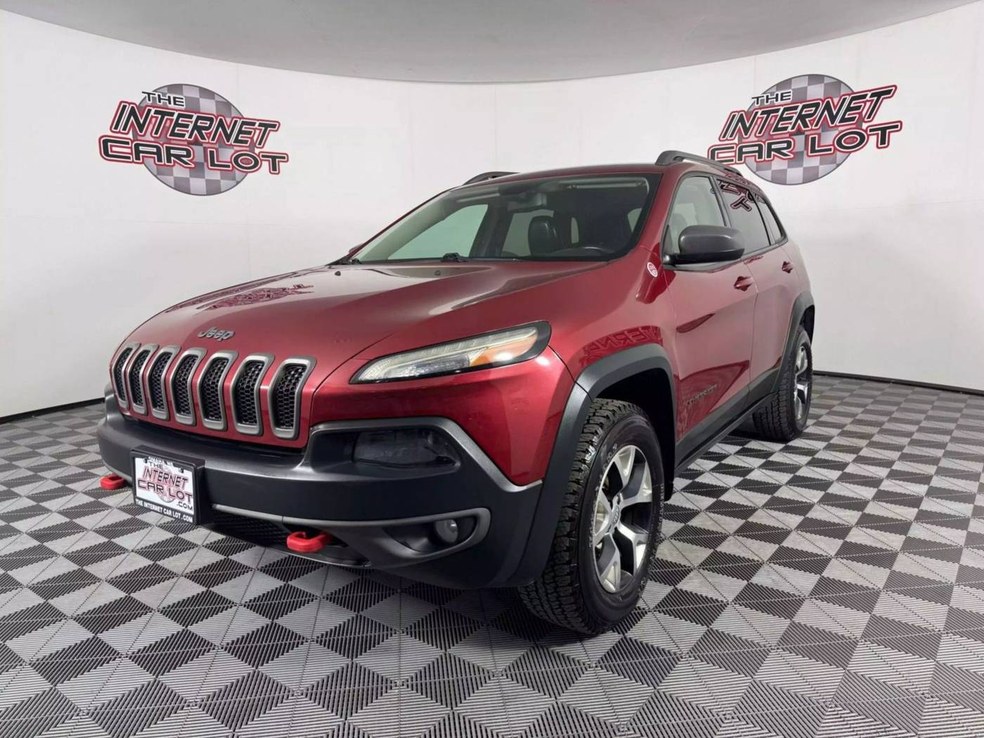 2015 Jeep Cherokee Trailhawk — SUV — 143,033 mi — Omaha, NE