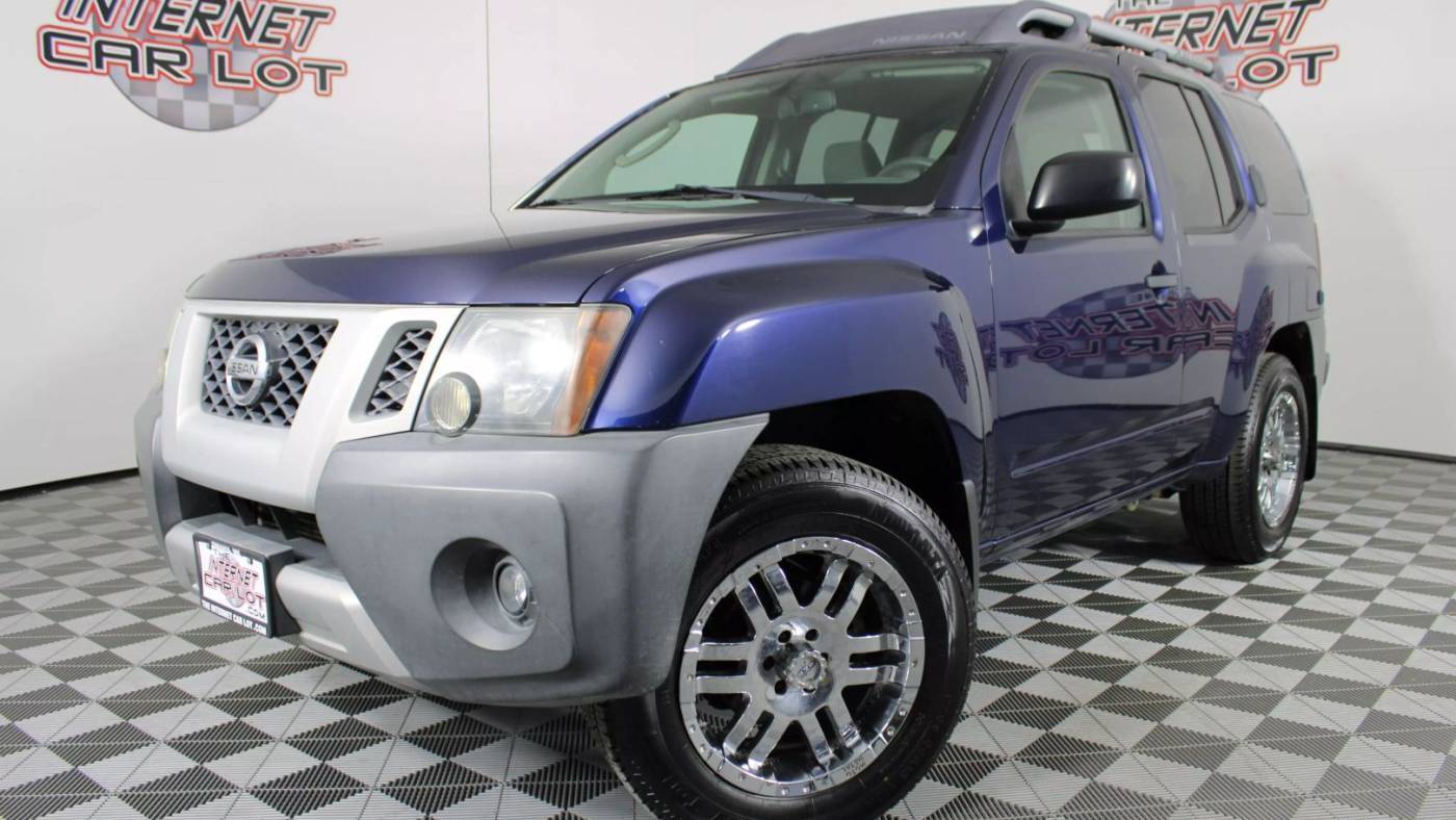 2010 Nissan Xterra S