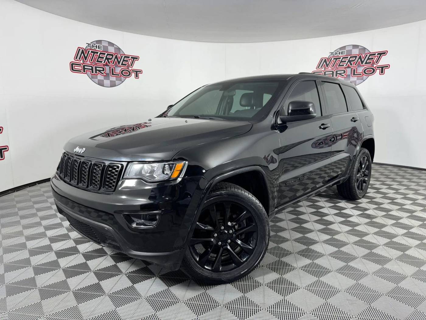 2021 Jeep Grand Cherokee WK Laredo X