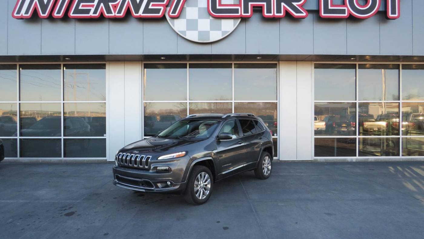 2018 Jeep Cherokee Overland — SUV — 61,419 mi — Omaha, NE