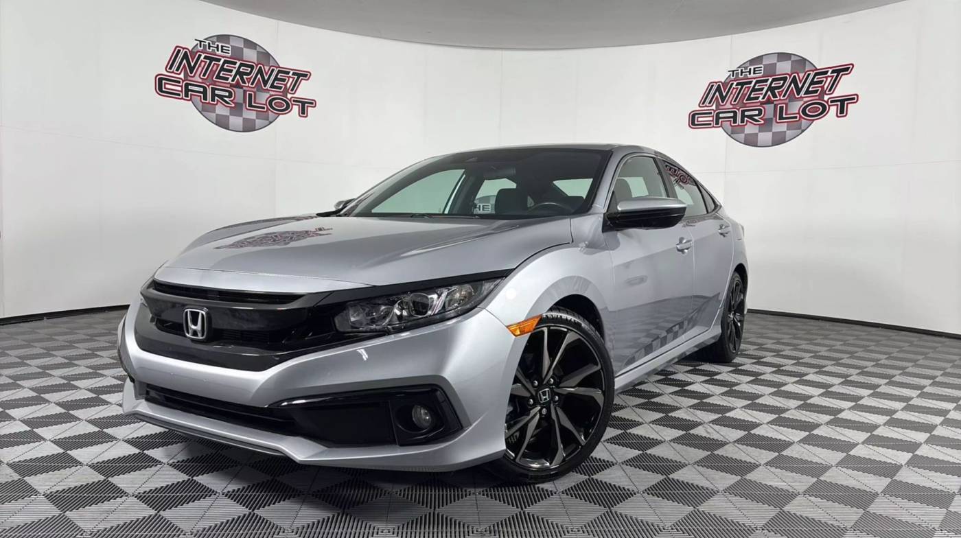 2020 Honda Civic Sport — Sedan — 25,206 mi — Omaha, NE