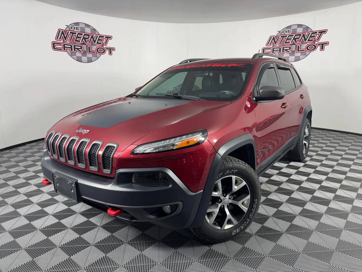 2016 Jeep Cherokee Trailhawk — SUV — 115,680 mi — Omaha, NE