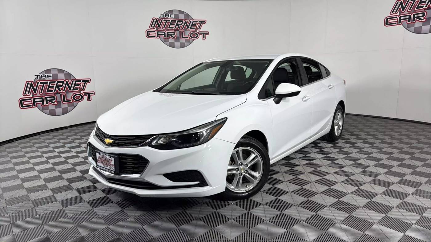 2018 Chevrolet Cruze LT — Sedan — 57,578 mi — Omaha, NE