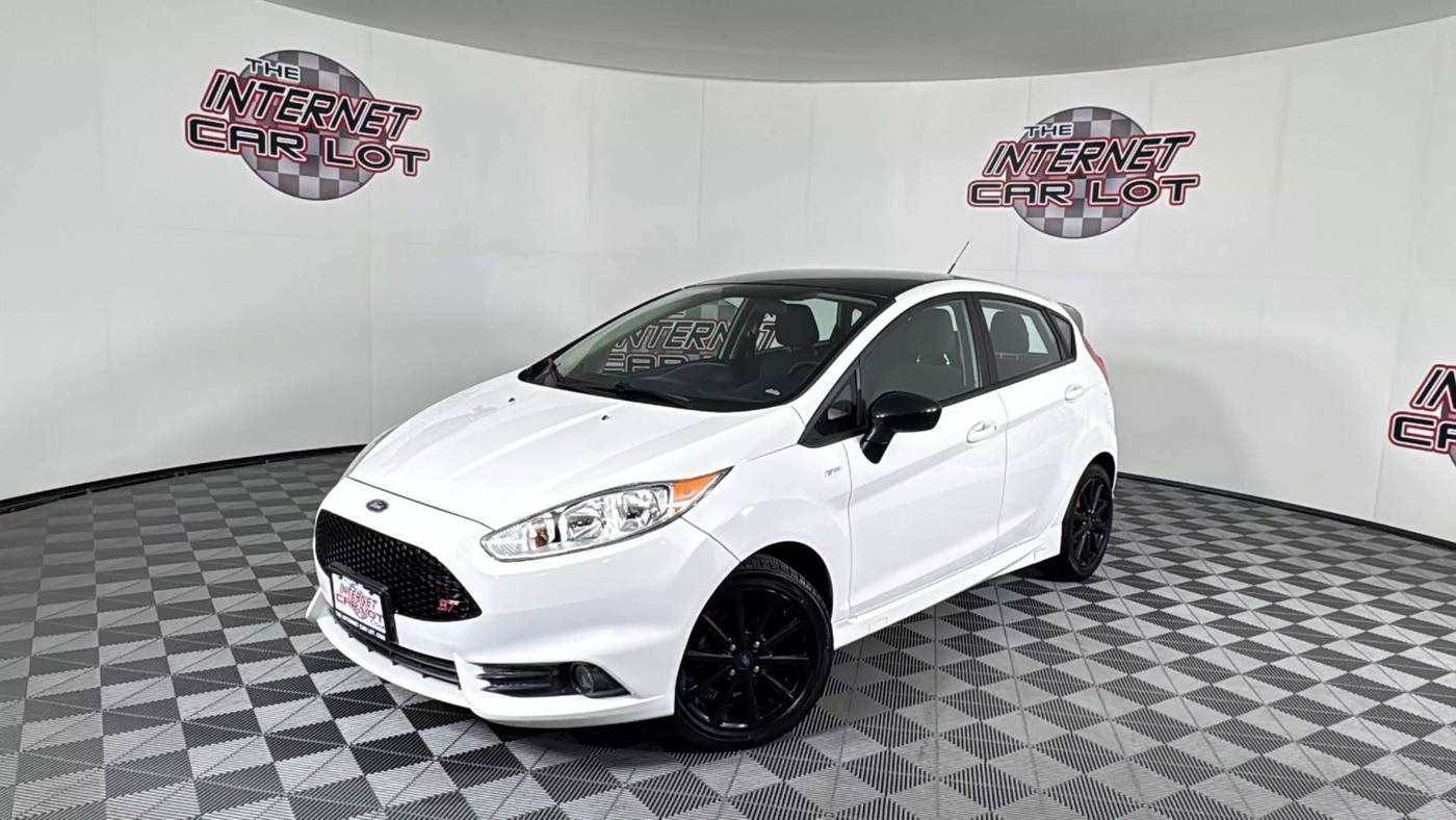 2019 Ford Fiesta ST Line — Hatchback — 76,037 mi — Omaha, NE